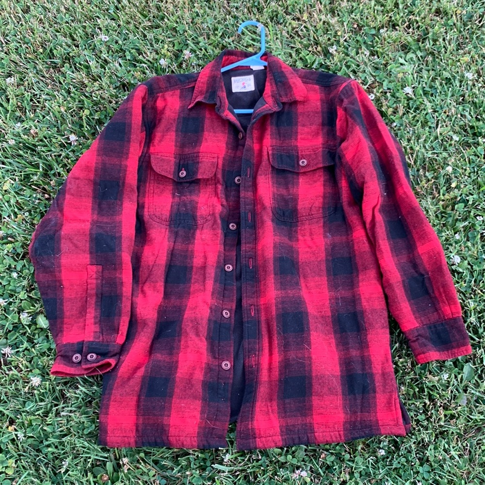 Plaid jacket